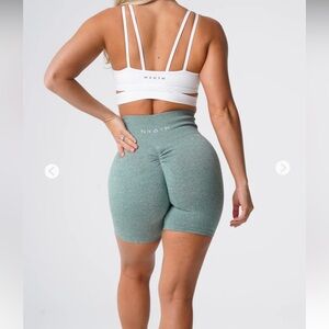 NVGTN Green Athletic Shorts
